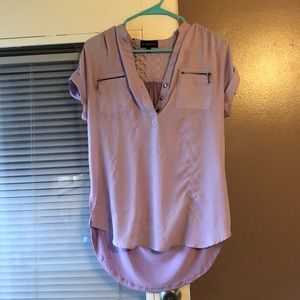 Women’s purple lilac top